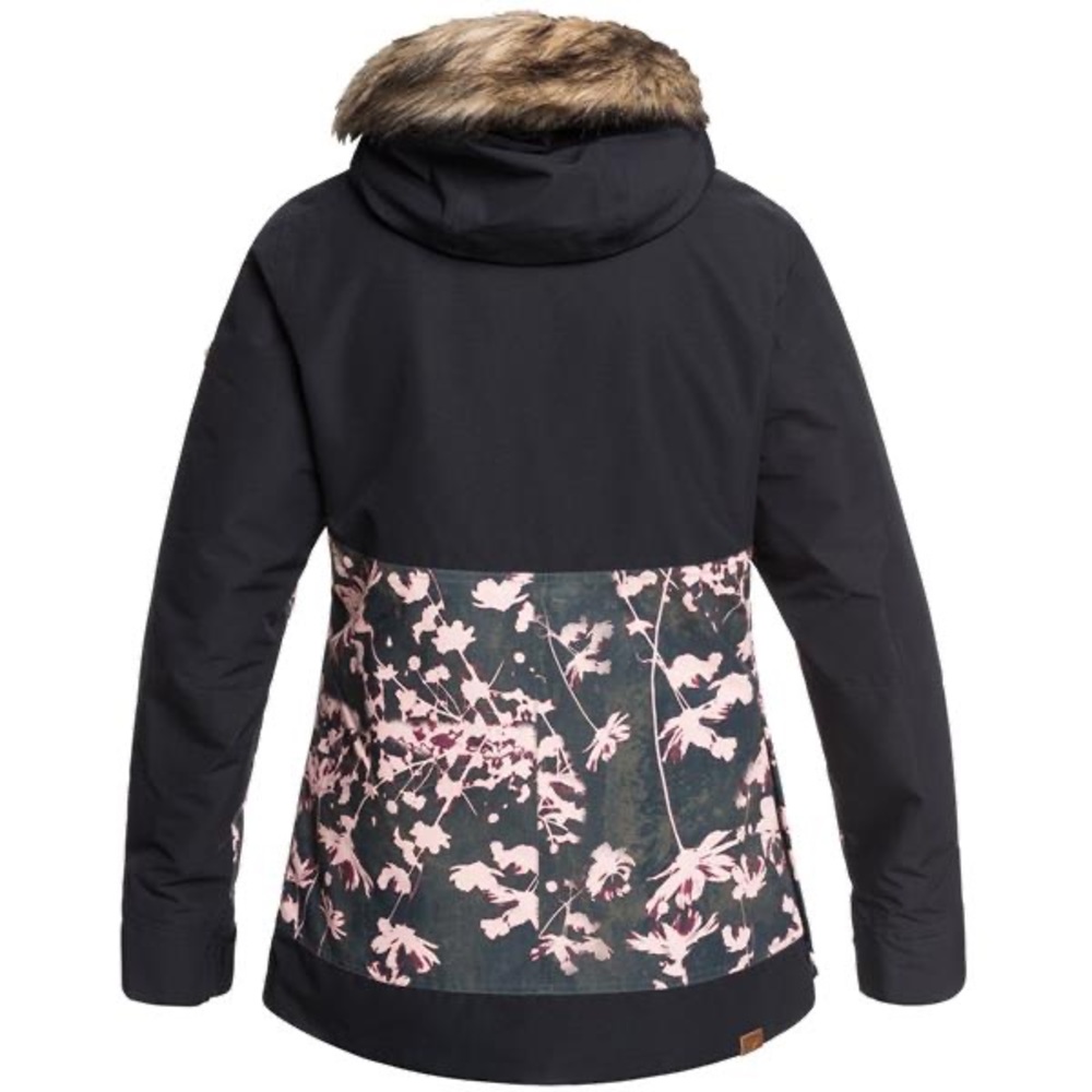 Roxy Anorak Quarter Zip Snow Jacket - Picture 4 of 4